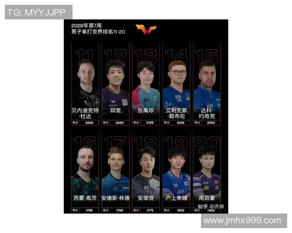 权威发布乒乓球比赛实力与经验综合排名揭晓引发热议